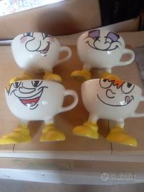 tazze Giglio vintage 