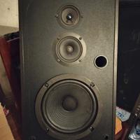 amplificatore e sinto+altoparlanti Pioneer