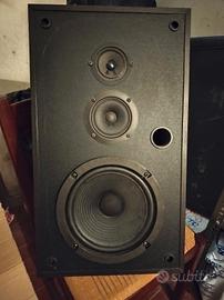 amplificatore e sinto+altoparlanti Pioneer