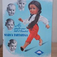 grande cartonato pubblicitario bambole Tartaruga 