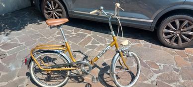 bicicletta pieghevole Safari anni 70