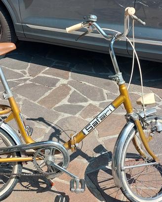 bicicletta pieghevole Safari anni 70