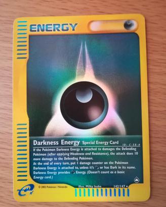 Pokemon - Energia Oscurità (Aquapolis) ENG - rara