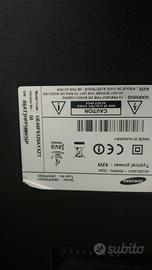 smart TV Samsung 40" con telecomando.