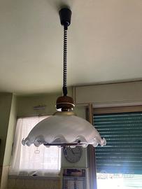 lampadario cucina allungabile