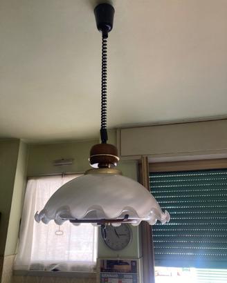 lampadario cucina allungabile