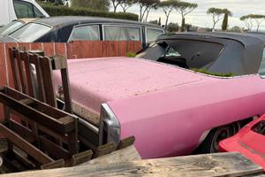 Cadillac convertibile 1957