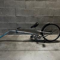 Prolunga rimorchio bambino per bicicletta