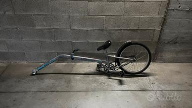 Prolunga rimorchio bambino per bicicletta