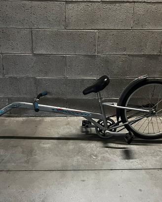 Prolunga rimorchio bambino per bicicletta