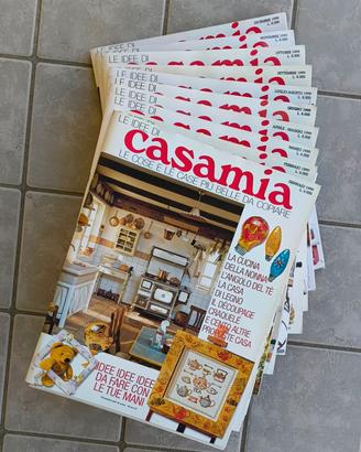 Rivista 'Le Idee di Casamia' – Raccolta anno 1999