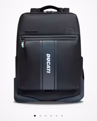 ZAINO PIQUADRO DUCATI