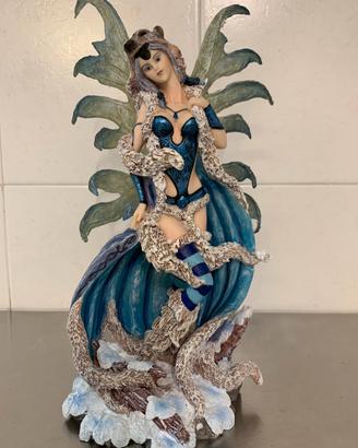 Statuetta “Fairy Land” Winter