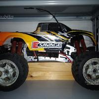 Hpi-racing E SAVAGE 1/10 lipo