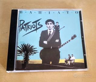 CD Franco Battiato Patriots 