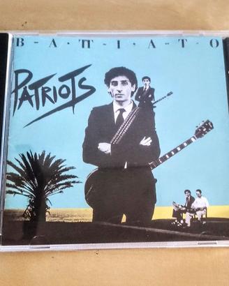 CD Franco Battiato Patriots 