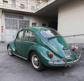 VW Maggiolino 6V  - Targa Nere - ASI+CRS