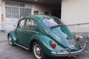 VW Maggiolino 6V  - Targa Nere - ASI+CRS