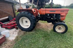 Trattore fiat 420