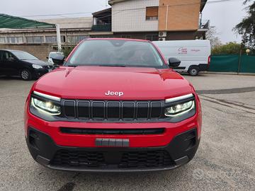 Jeep Avenger 1.2 Turbo 100 CV Longitude