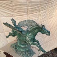 Cavallo in rame per tavolo sala