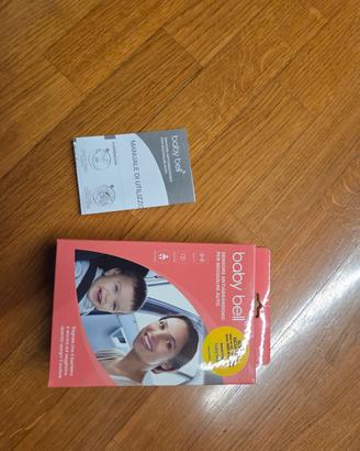 dispositivo antiabbandono baby bell