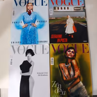 Vogue Italia - Lotto 4 Riviste Da Collezione