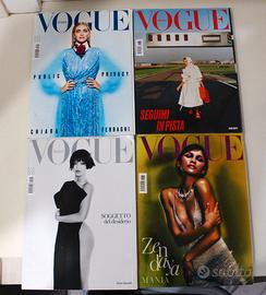 Vogue Italia - Lotto 4 Riviste Da Collezione