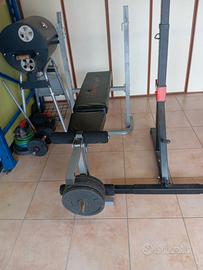 Attrezzi da palestra