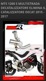 Decatalizzatore Multistrada 1200