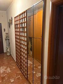 Mobile entrata con specchio