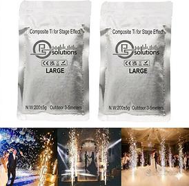 RICARICA 200g Outdoor per Fontane Fredde Sparkular