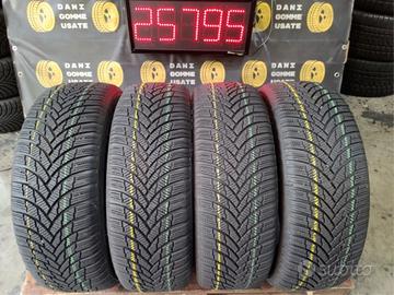 COME NUOVE 4 GOMME 195 60 16 FIRESTONE NEVE
