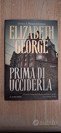 Elizabeth George prima di ucciderla