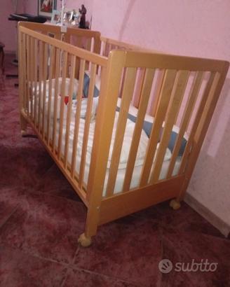 lettino per bambini 