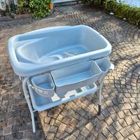 Fasciatoio Chicco Cuddle & Buddle con vaschetta 