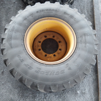 Pneumatici Dunlop per pale caricatrici