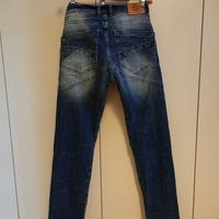 Pantaloni moto jeans