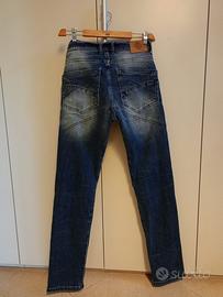 Pantaloni moto jeans