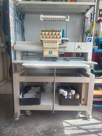 Ricamatrice 12 colori