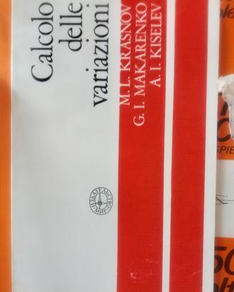 Krasnov et al Calcolo delle variazioni MIR 1984