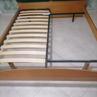 struttura letto matrimoniale 