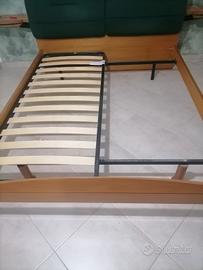 struttura letto matrimoniale 