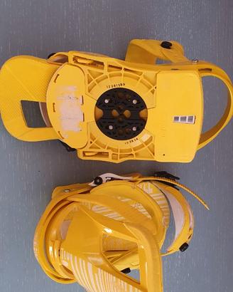 burton cartel M re-flex attacchi snowboard