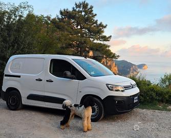 Citroën Berlingo - allestimento trasporto cani