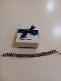bracciale Bluespirit acciaio con scatola originale