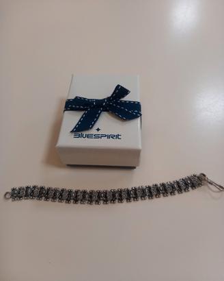 bracciale Bluespirit acciaio con scatola originale