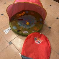 Tenda per neonati da spoaggia o prato