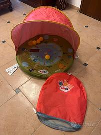 Tenda per neonati da spiaggia o prato