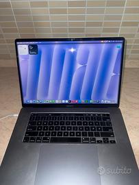 MacBook Pro 2019 i9 32 gb Ram